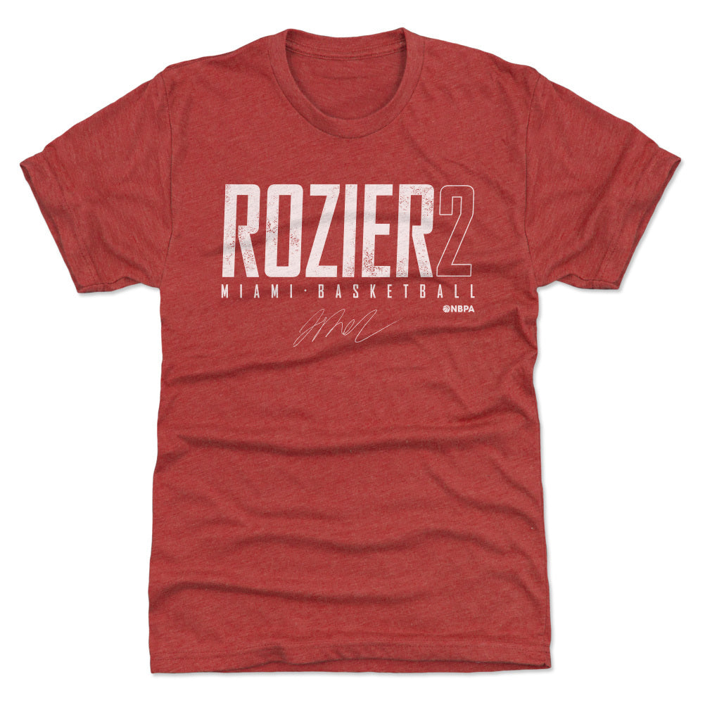 Terry Rozier Men&#39;s Premium T-Shirt | 500 LEVEL