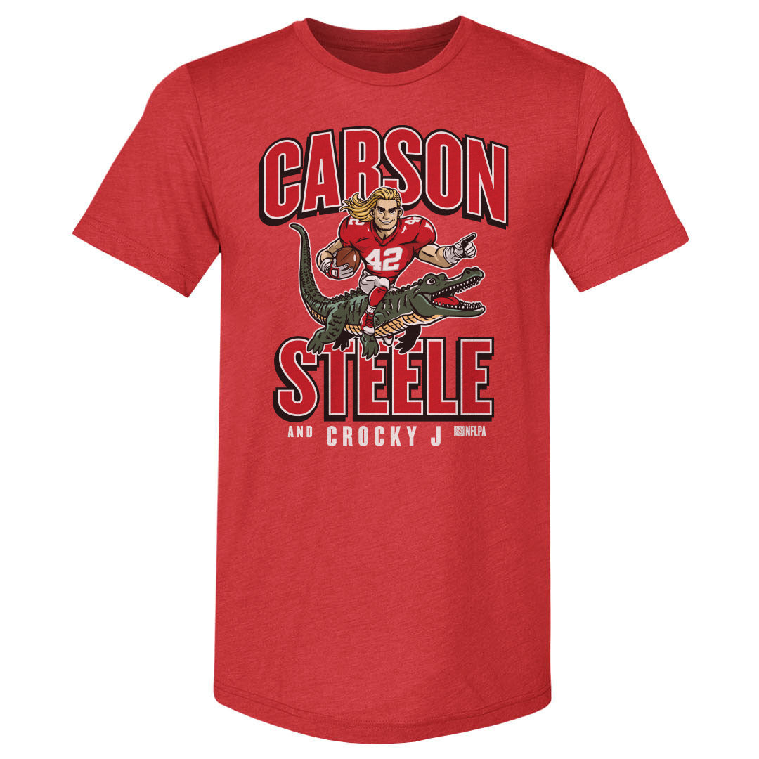 Carson Steele Men&#39;s Premium T-Shirt | 500 LEVEL