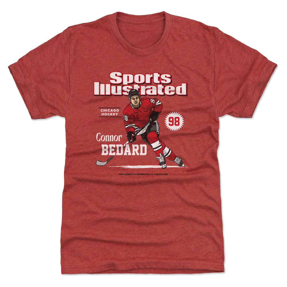 Connor Bedard Men&#39;s Premium T-Shirt | 500 LEVEL