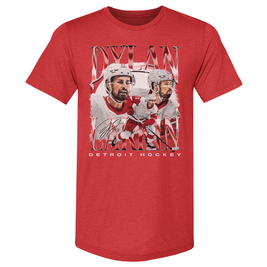 Dylan Larkin Men&#39;s Premium T-Shirt | 500 LEVEL