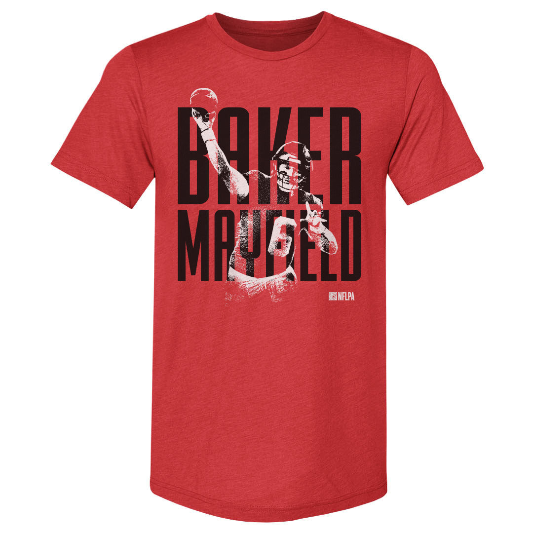 Baker Mayfield Men&#39;s Premium T-Shirt | 500 LEVEL