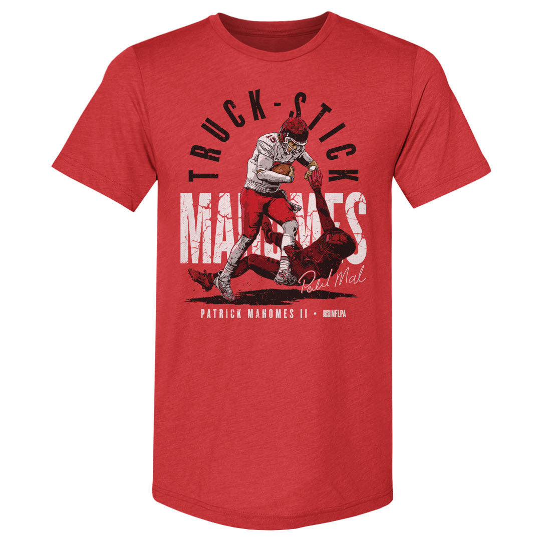 Patrick Mahomes Men&#39;s Premium T-Shirt | 500 LEVEL