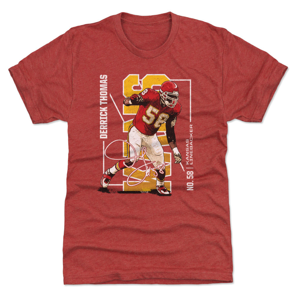 Derrick Thomas Men&#39;s Premium T-Shirt | 500 LEVEL