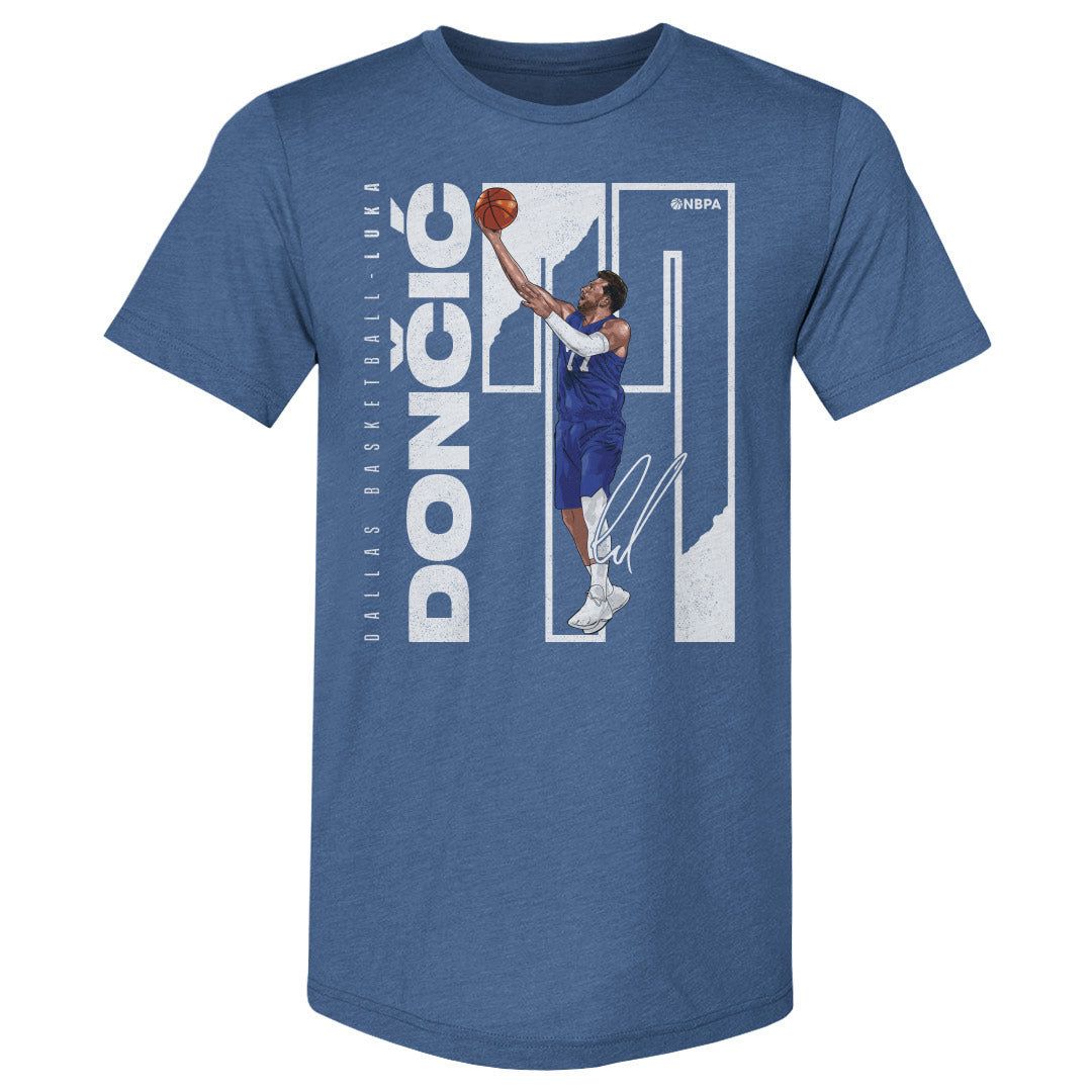 Luka Doncic Men&#39;s Premium T-Shirt | 500 LEVEL