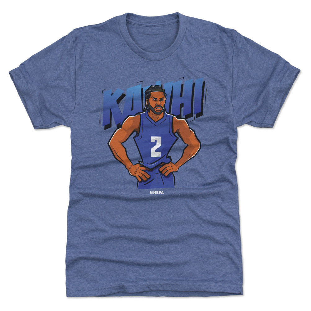 Kawhi Leonard Men&#39;s Premium T-Shirt | 500 LEVEL