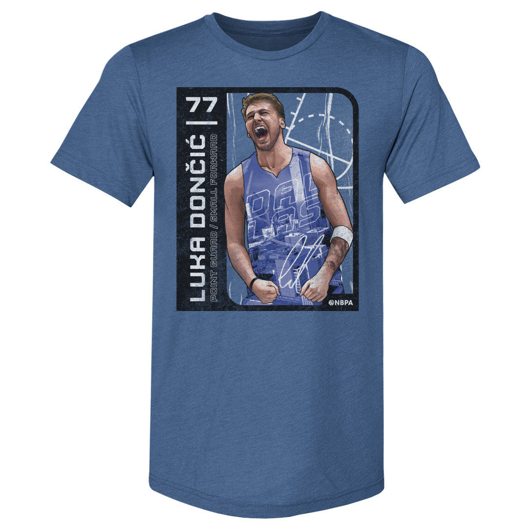 Luka Doncic Men&#39;s Premium T-Shirt | 500 LEVEL