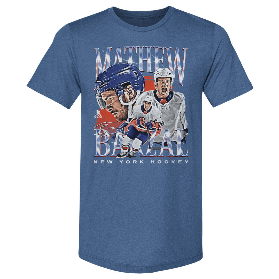 Mathew Barzal Men&#39;s Premium T-Shirt | 500 LEVEL