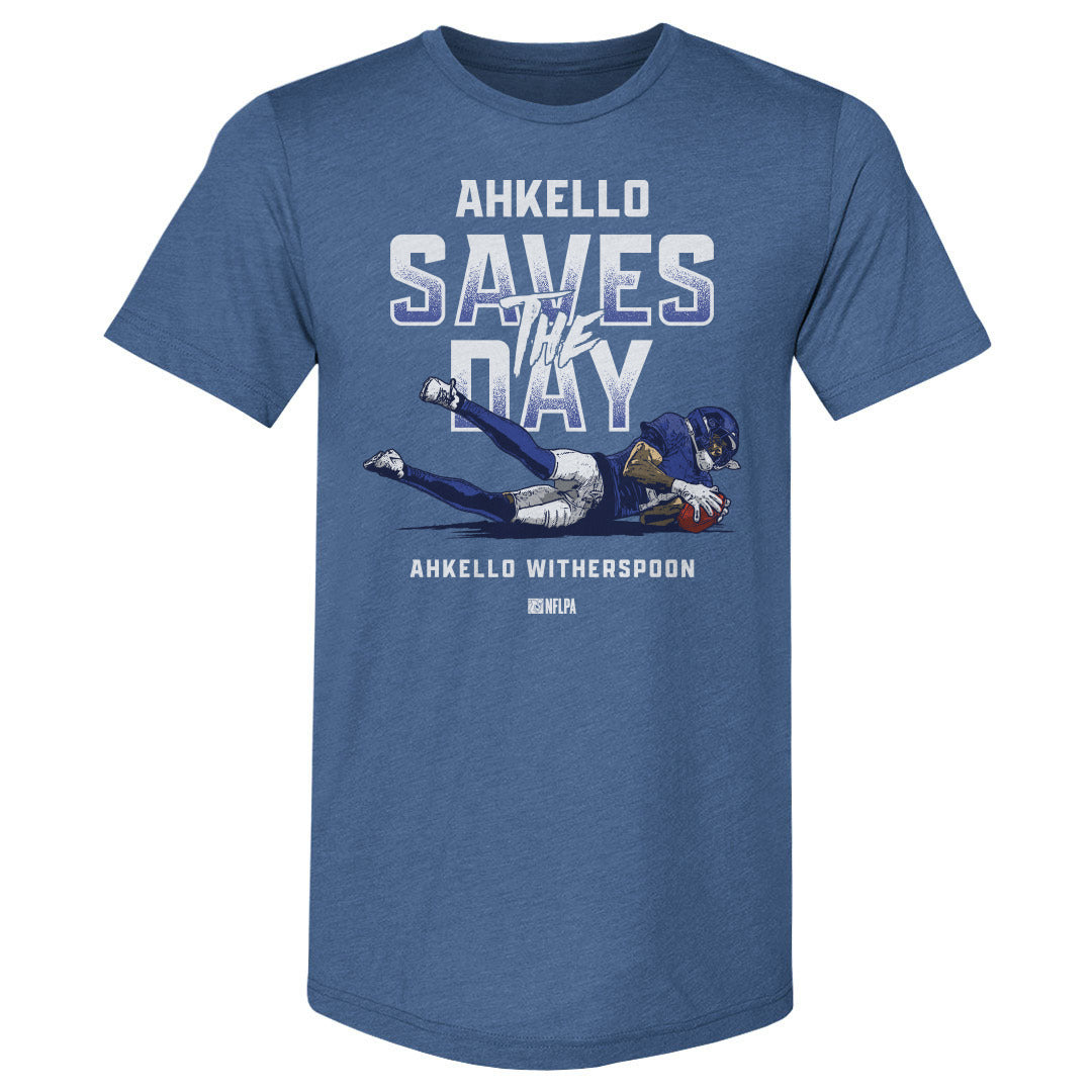 Ahkello Witherspoon Men&#39;s Premium T-Shirt | 500 LEVEL