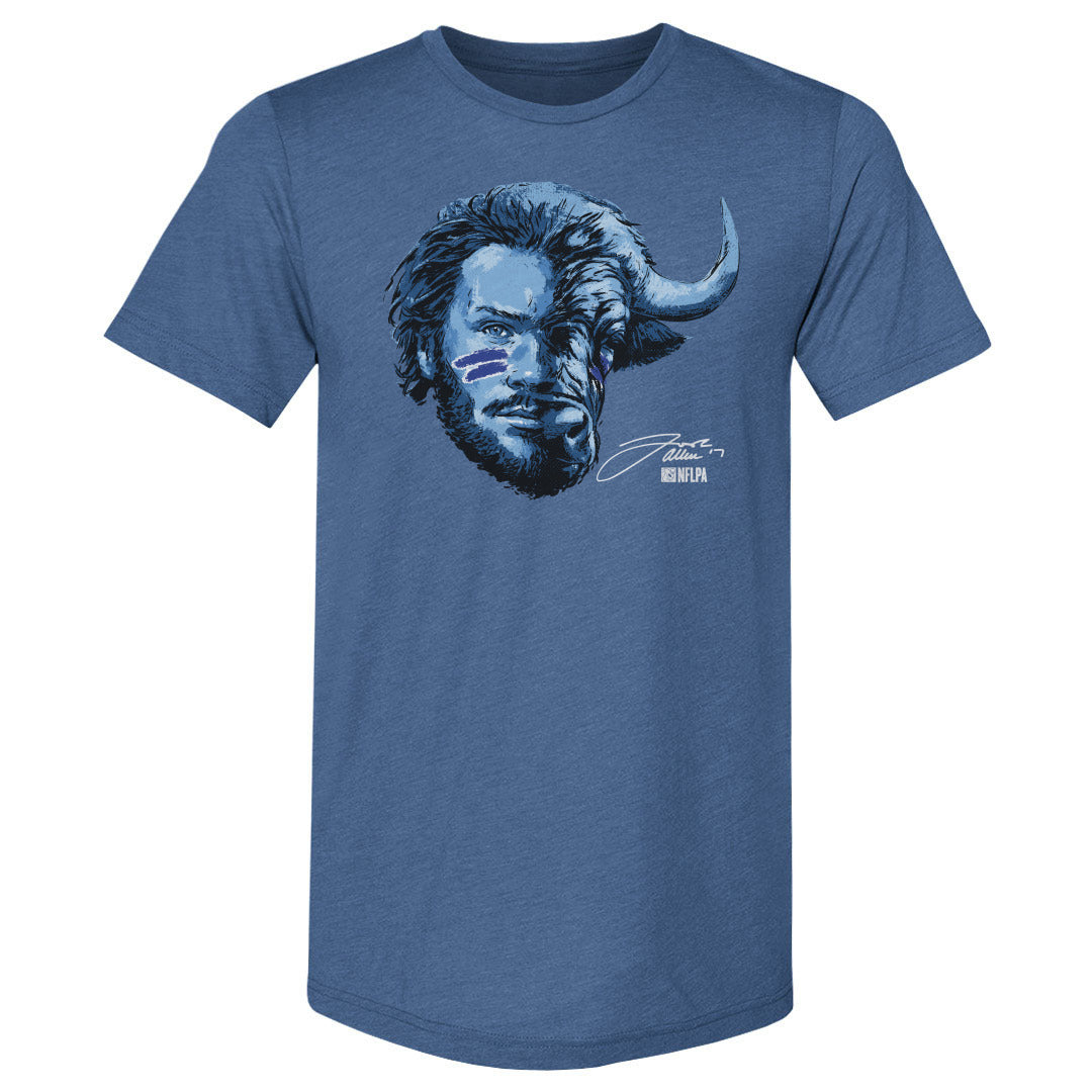 Josh Allen Men&#39;s Premium T-Shirt | 500 LEVEL