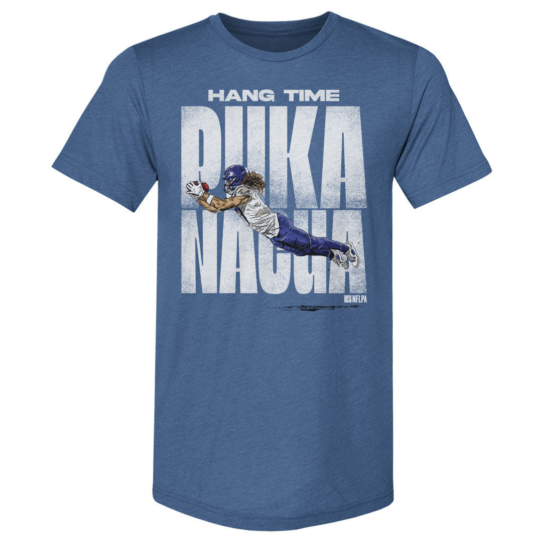 Puka Nacua Men&#39;s Premium T-Shirt | 500 LEVEL