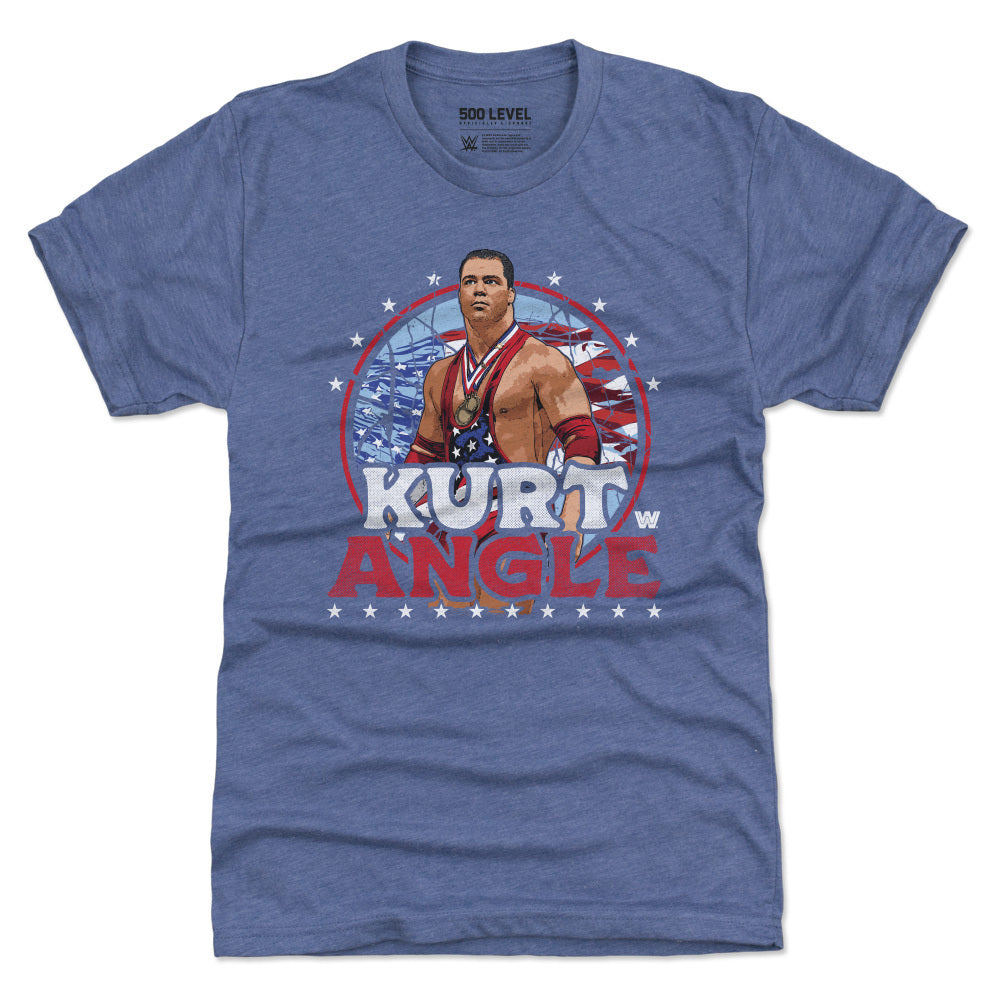 Kurt Angle Men&#39;s Premium T-Shirt | 500 LEVEL