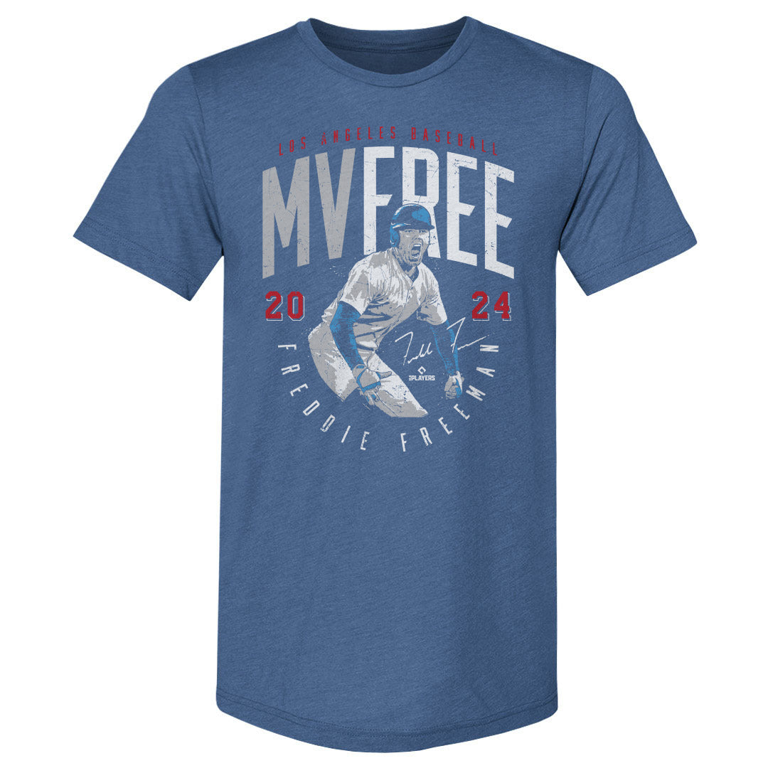 Freddie Freeman Men&#39;s Premium T-Shirt | 500 LEVEL