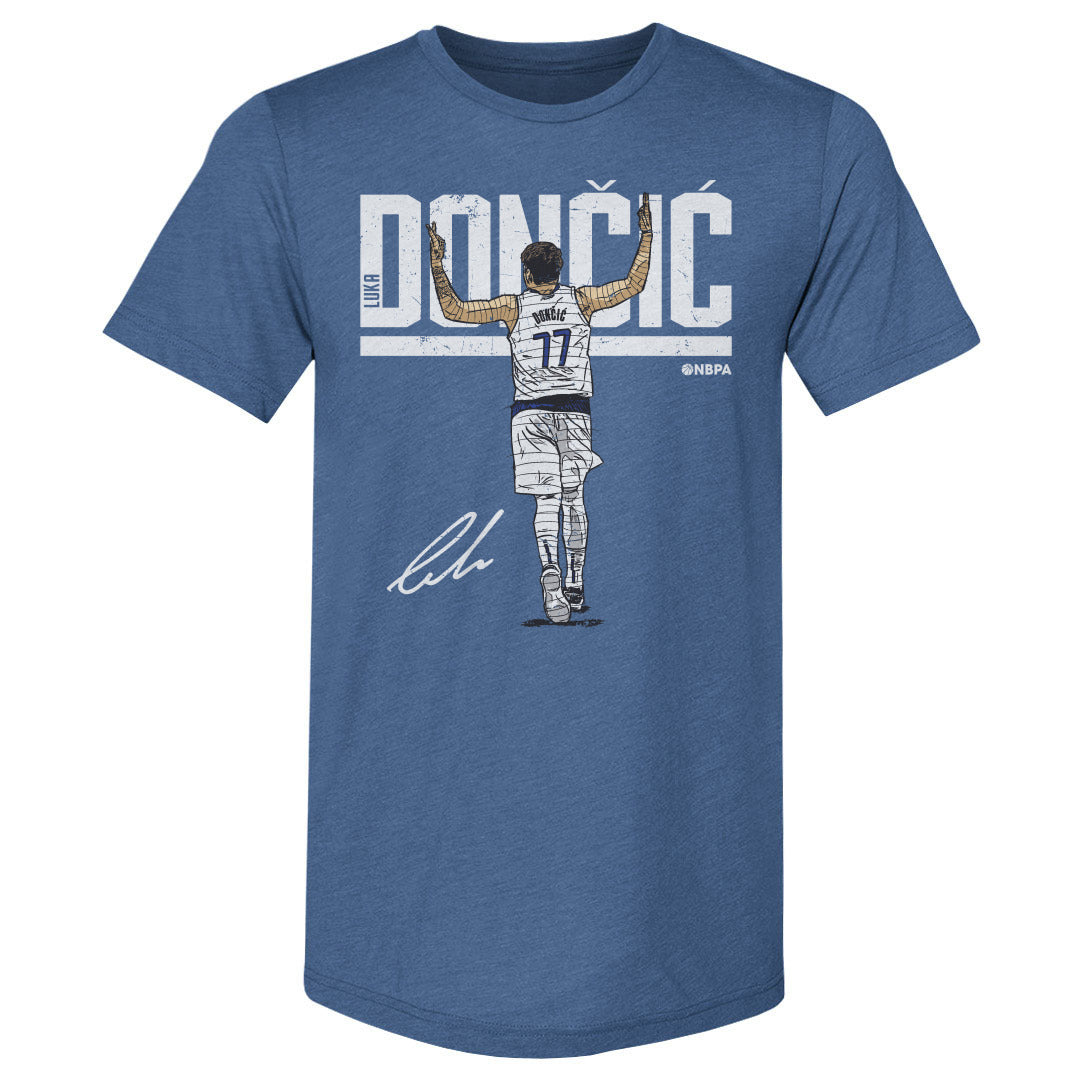 Luka Doncic Men&#39;s Premium T-Shirt | 500 LEVEL