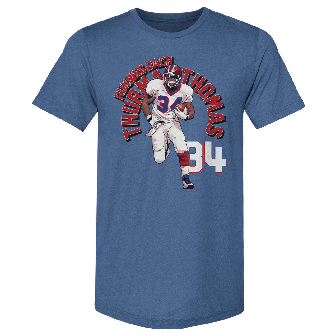 Thurman Thomas Men&#39;s Premium T-Shirt | 500 LEVEL