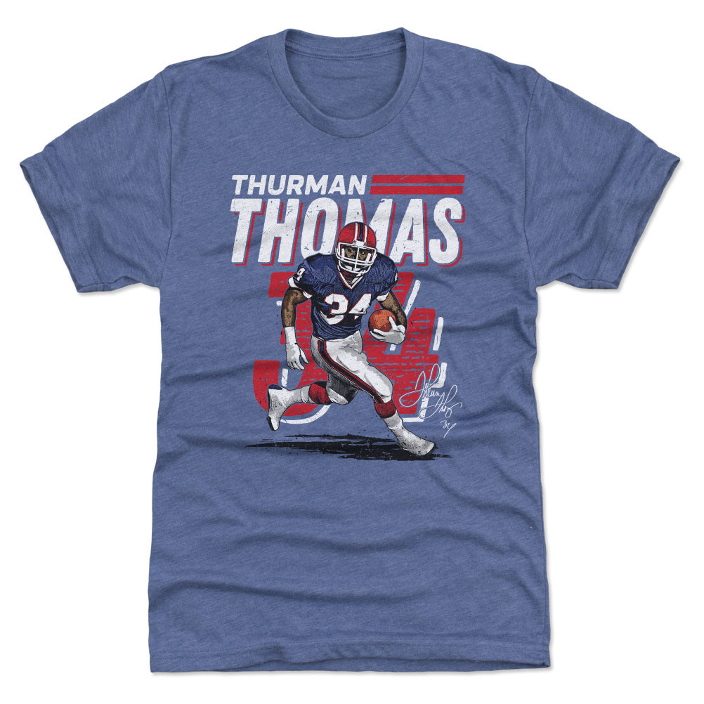 Thurman Thomas Men&#39;s Premium T-Shirt | 500 LEVEL