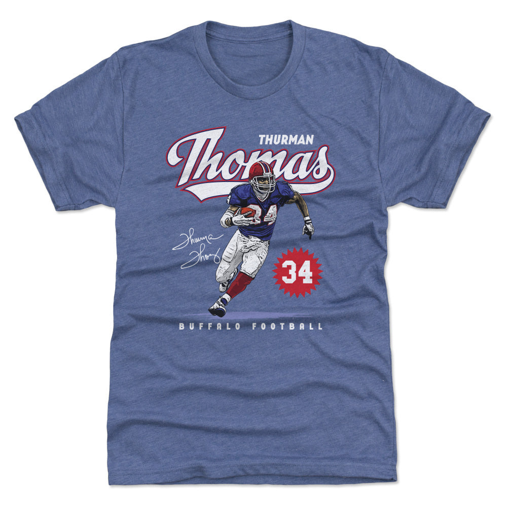 Thurman Thomas Men&#39;s Premium T-Shirt | 500 LEVEL