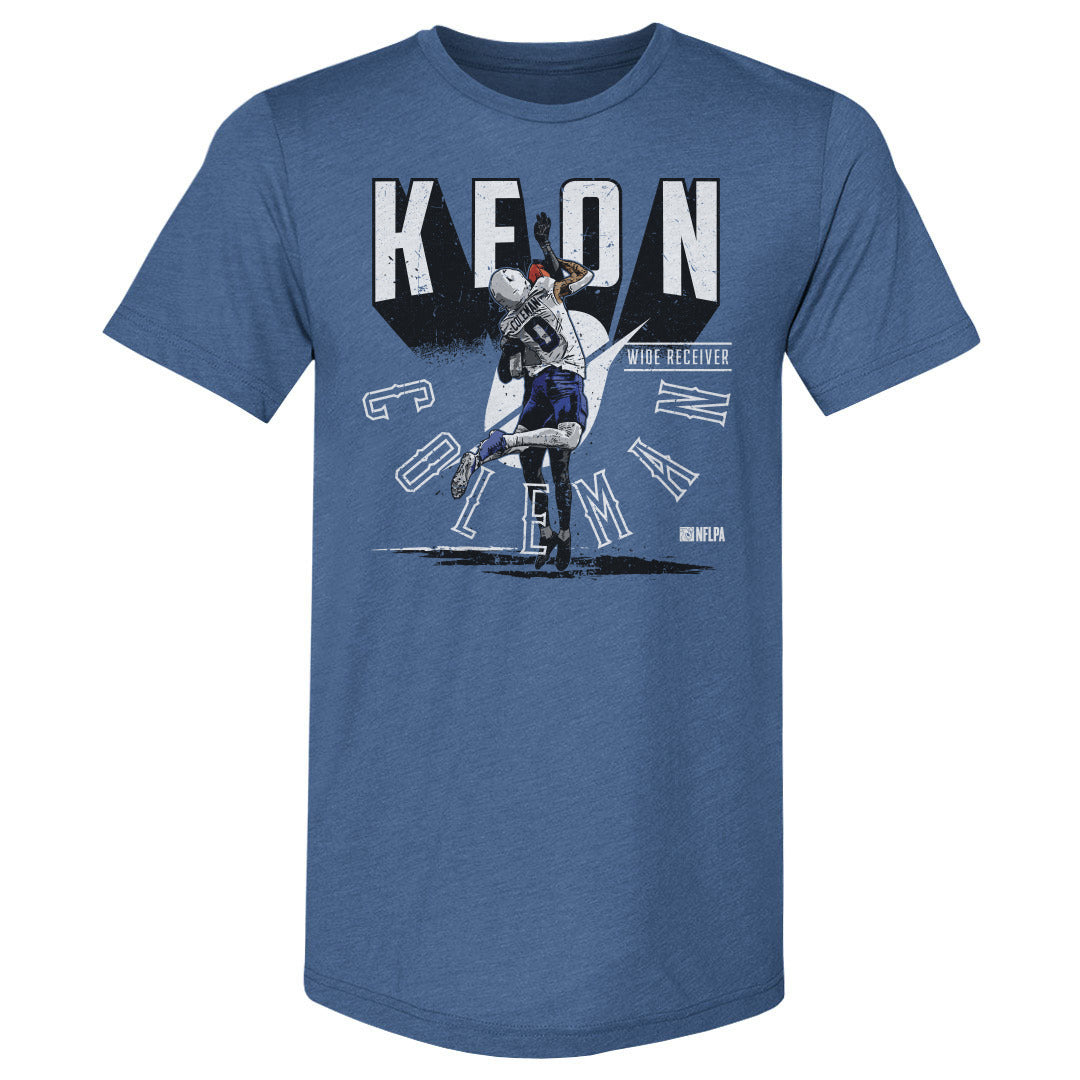 Keon Coleman Men&#39;s Premium T-Shirt | 500 LEVEL