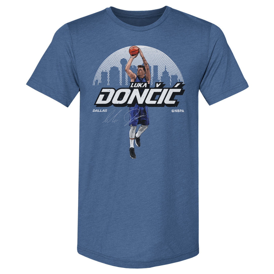 Luka Doncic Men&#39;s Premium T-Shirt | 500 LEVEL