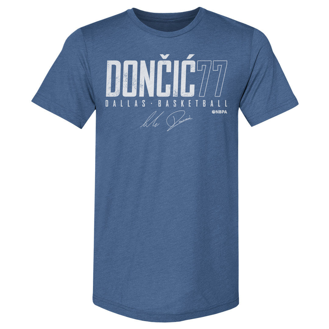 Luka Doncic Men&#39;s Premium T-Shirt | 500 LEVEL