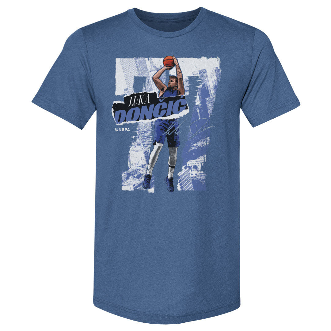 Luka Doncic Men&#39;s Premium T-Shirt | 500 LEVEL