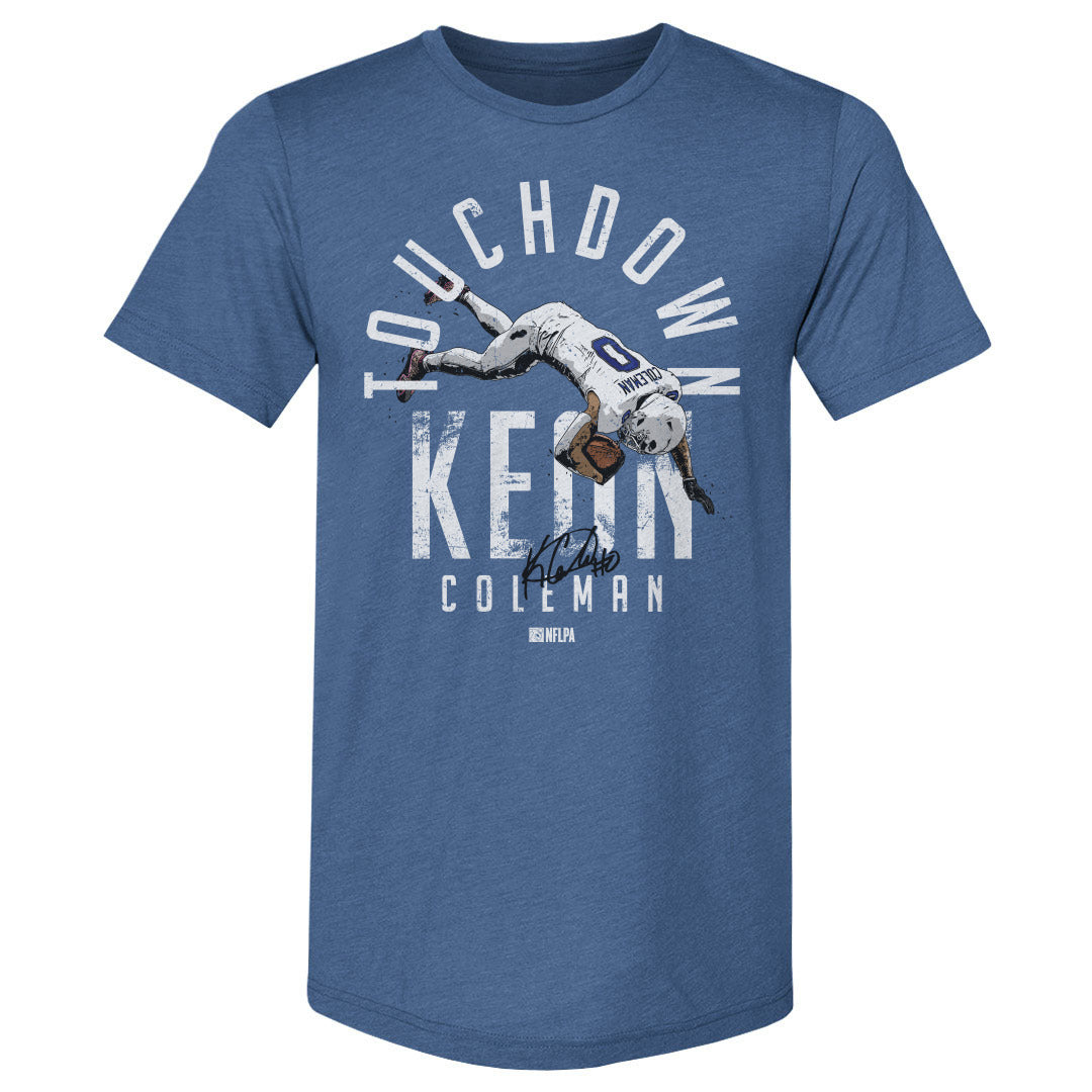 Keon Coleman Men&#39;s Premium T-Shirt | 500 LEVEL