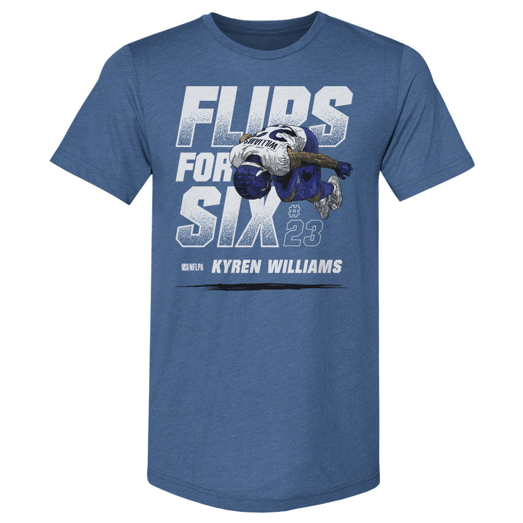 Kyren Williams Men&#39;s Premium T-Shirt | 500 LEVEL