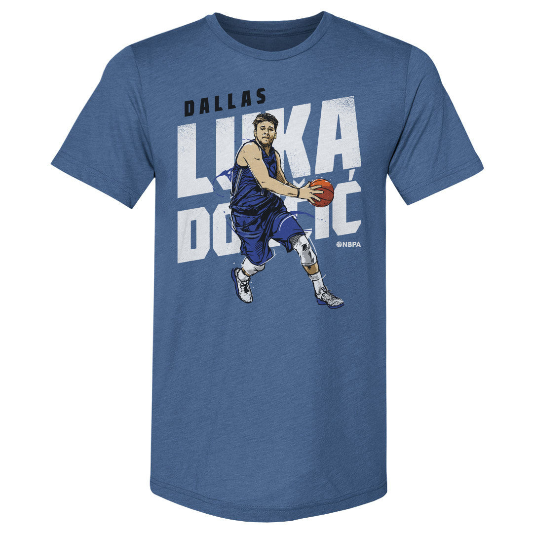 Luka Doncic Men&#39;s Premium T-Shirt | 500 LEVEL