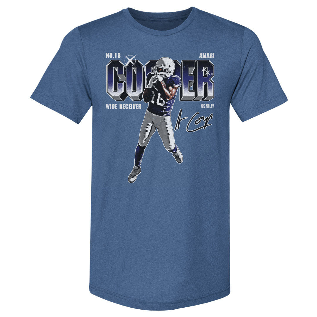 Amari Cooper Men&#39;s Premium T-Shirt | 500 LEVEL