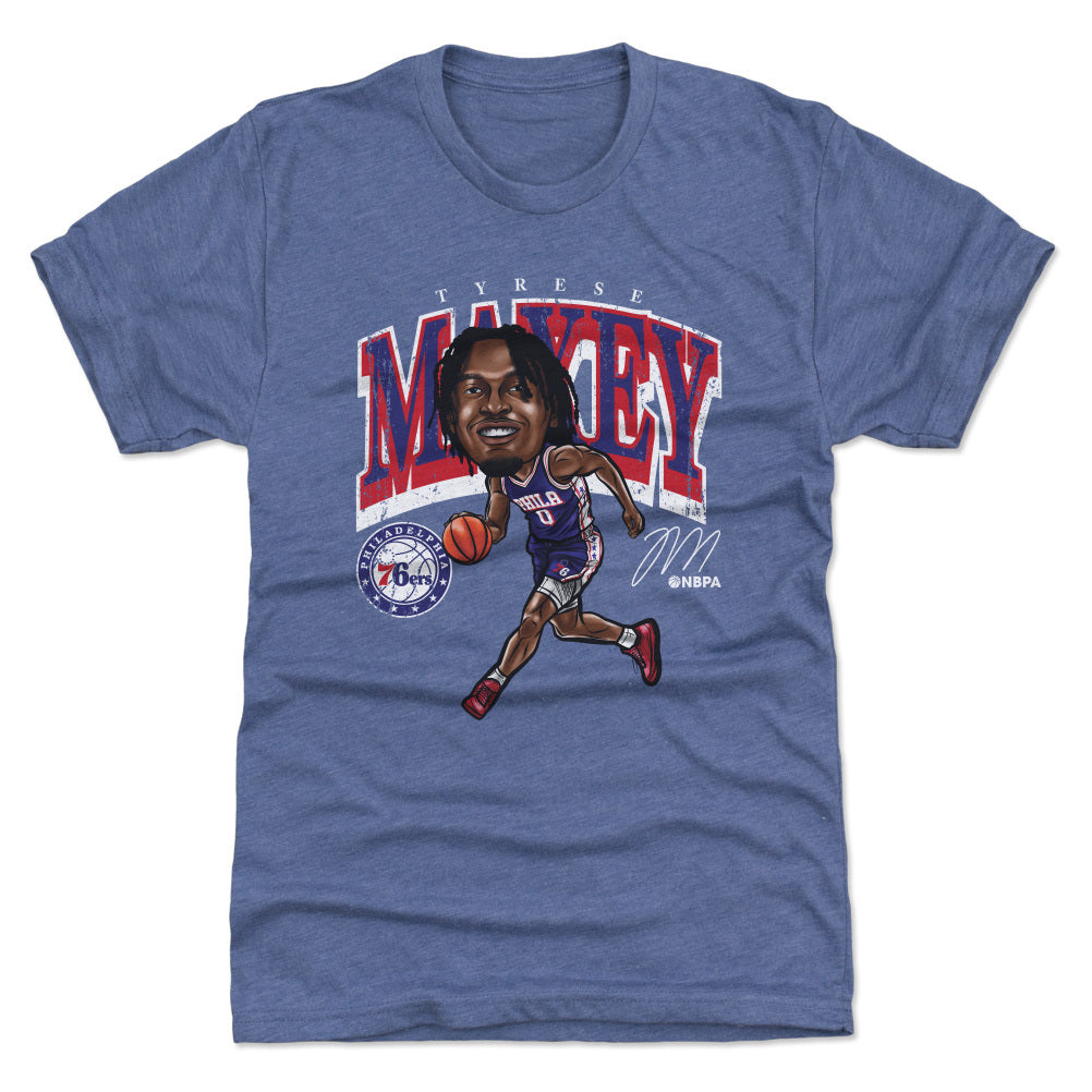 Tyrese Maxey Men&#39;s Premium T-Shirt | 500 LEVEL