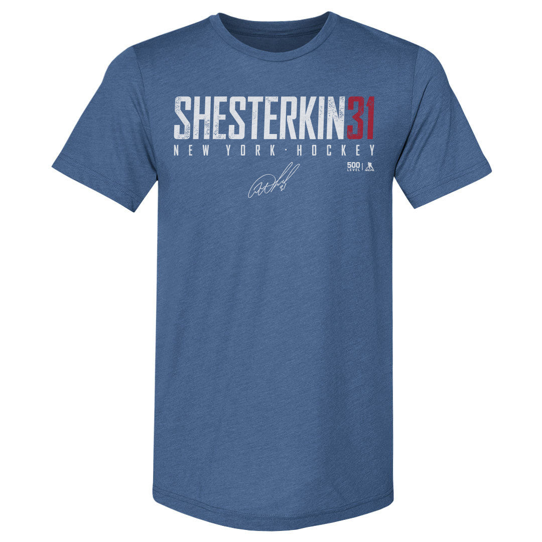 Igor Shesterkin Men&#39;s Premium T-Shirt | 500 LEVEL