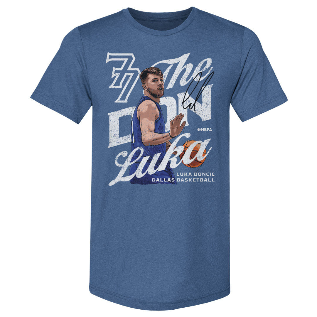 Luka Doncic Men&#39;s Premium T-Shirt | 500 LEVEL