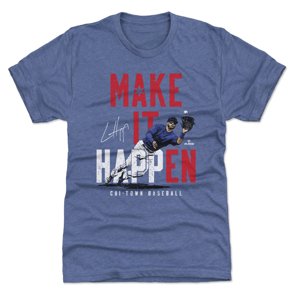 Ian Happ Men&#39;s Premium T-Shirt | 500 LEVEL