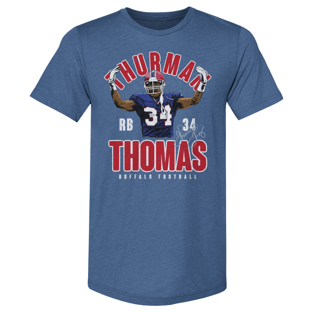 Thurman Thomas Men&#39;s Premium T-Shirt | 500 LEVEL