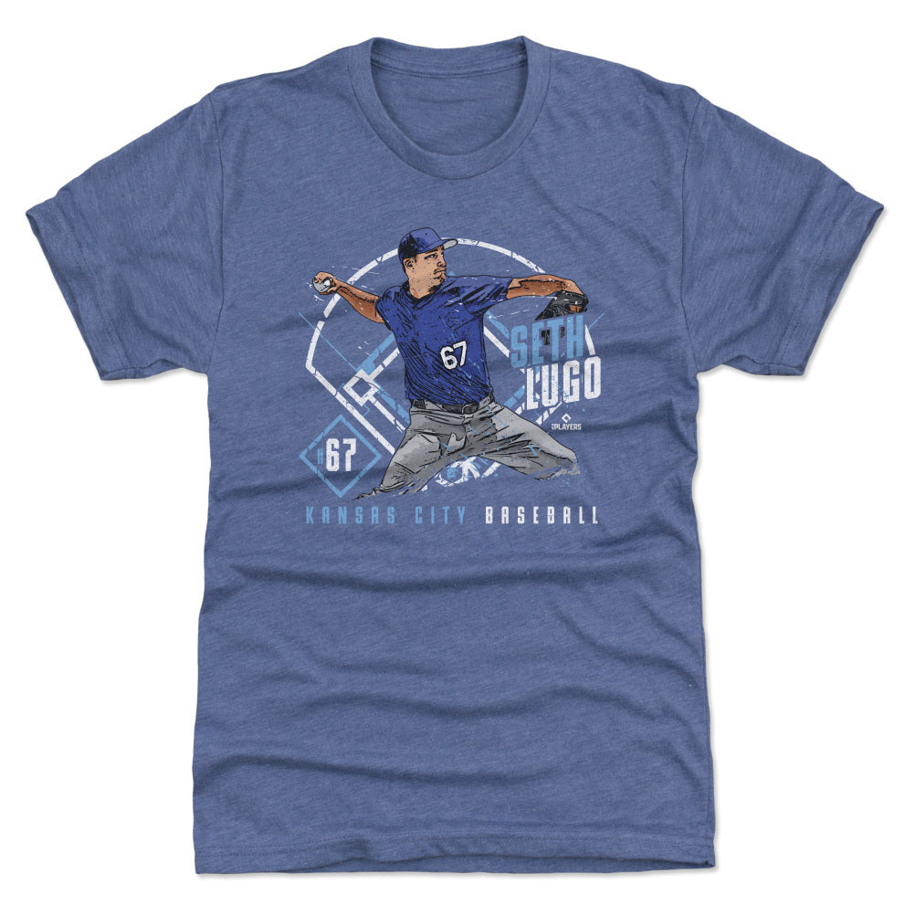 Seth Lugo Men&#39;s Premium T-Shirt | 500 LEVEL