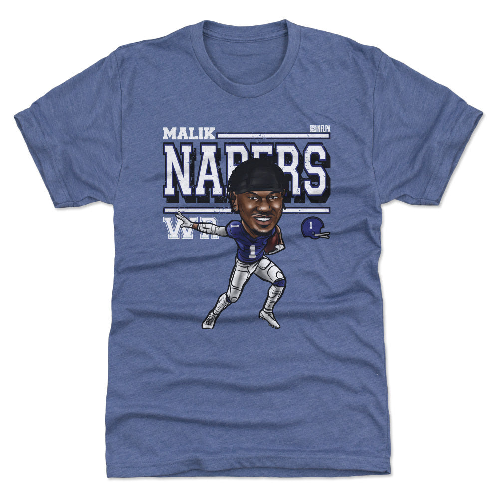 Malik Nabers Men&#39;s Premium T-Shirt | 500 LEVEL