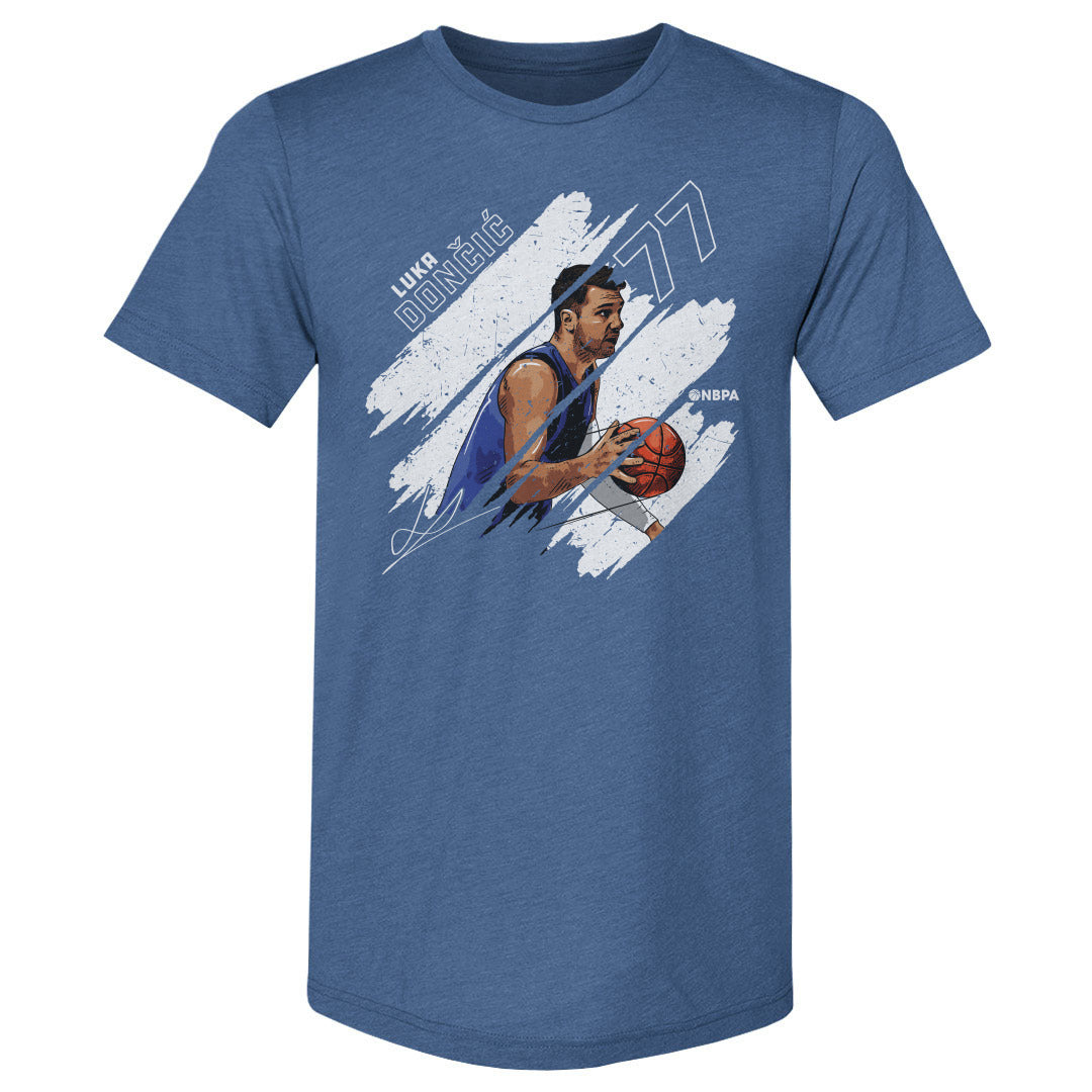 Luka Doncic Men&#39;s Premium T-Shirt | 500 LEVEL