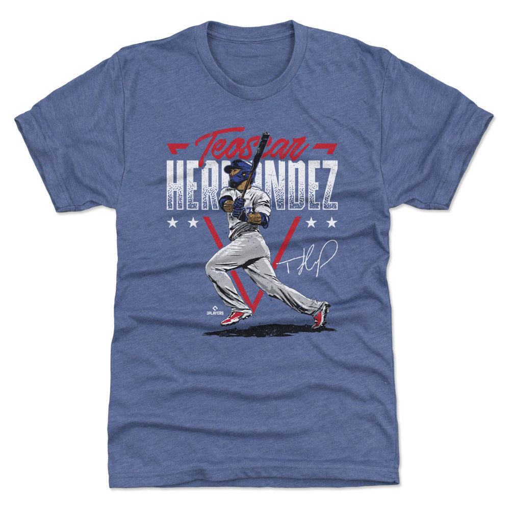 Teoscar Hernandez Men&#39;s Premium T-Shirt | 500 LEVEL