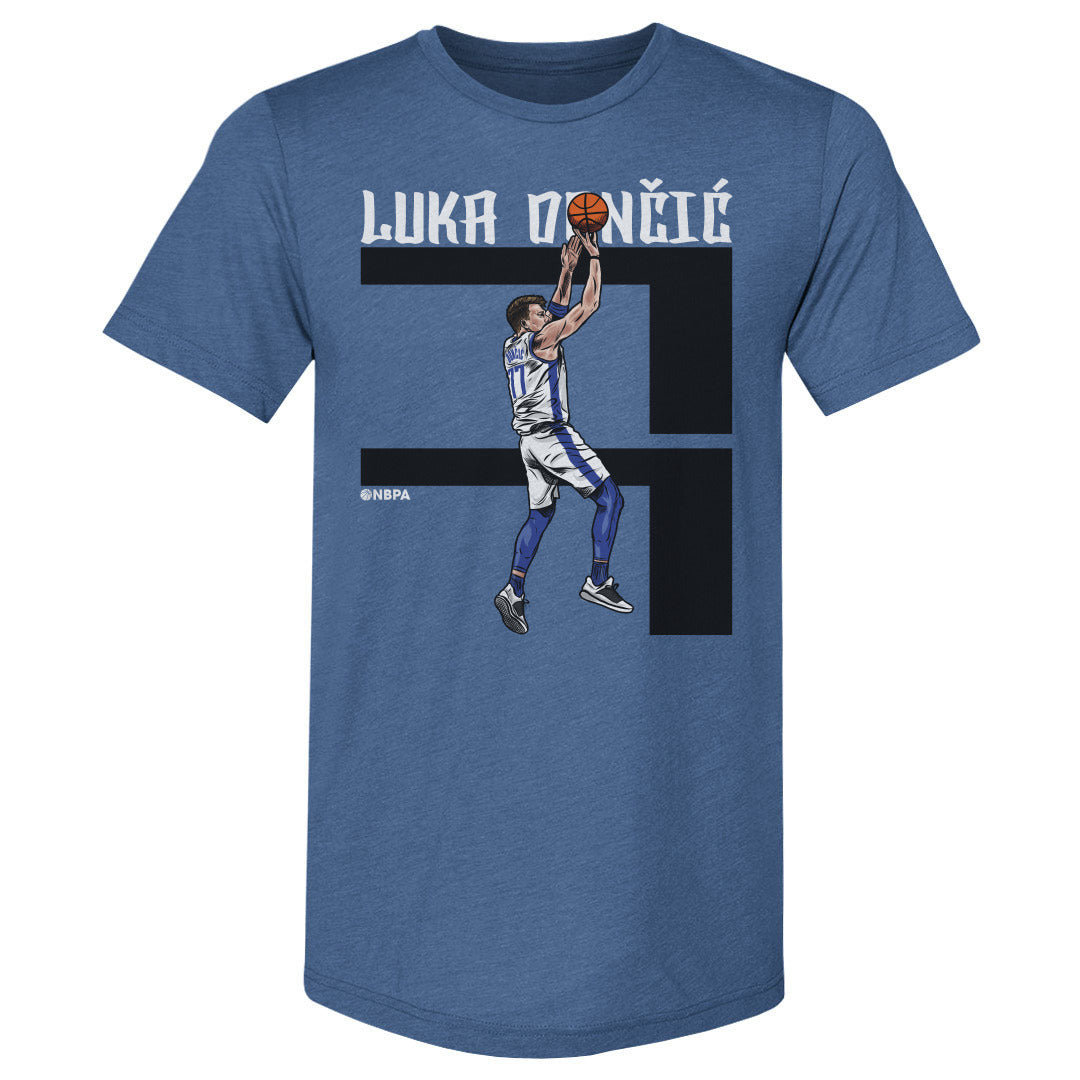 Luka Doncic Men&#39;s Premium T-Shirt | 500 LEVEL