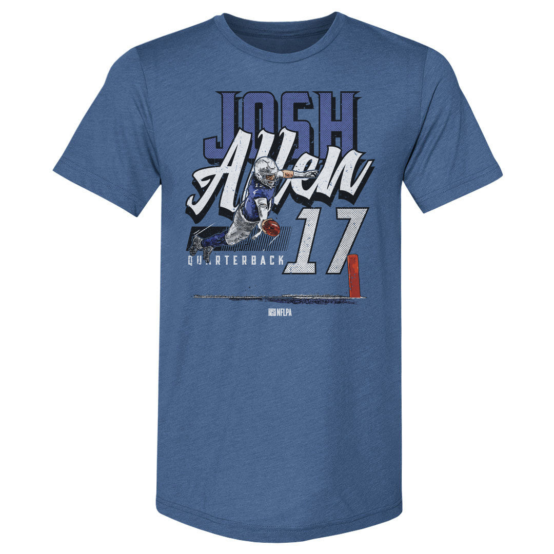 Josh Allen Men&#39;s Premium T-Shirt | 500 LEVEL