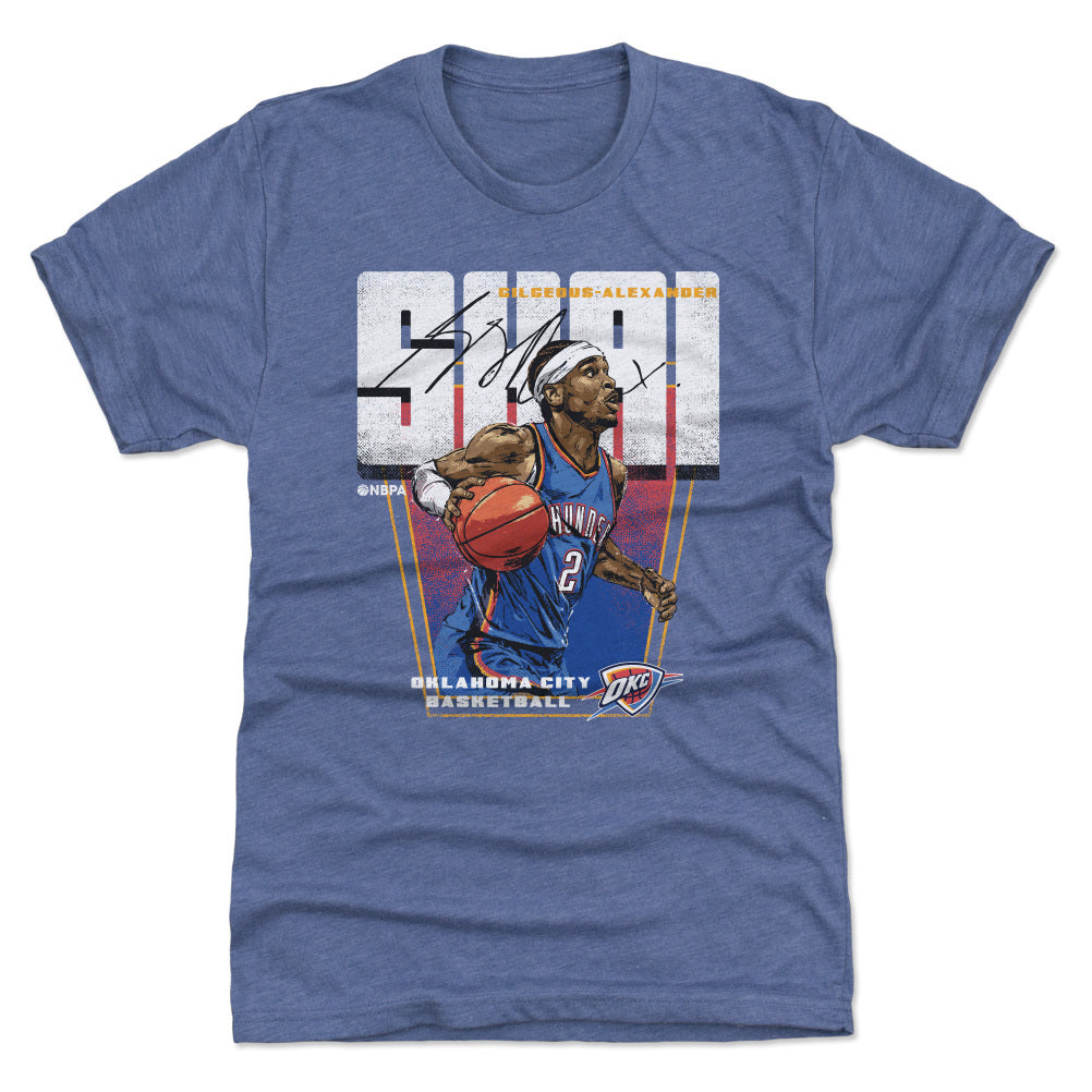 Shai Gilgeous-Alexander Men&#39;s Premium T-Shirt | 500 LEVEL