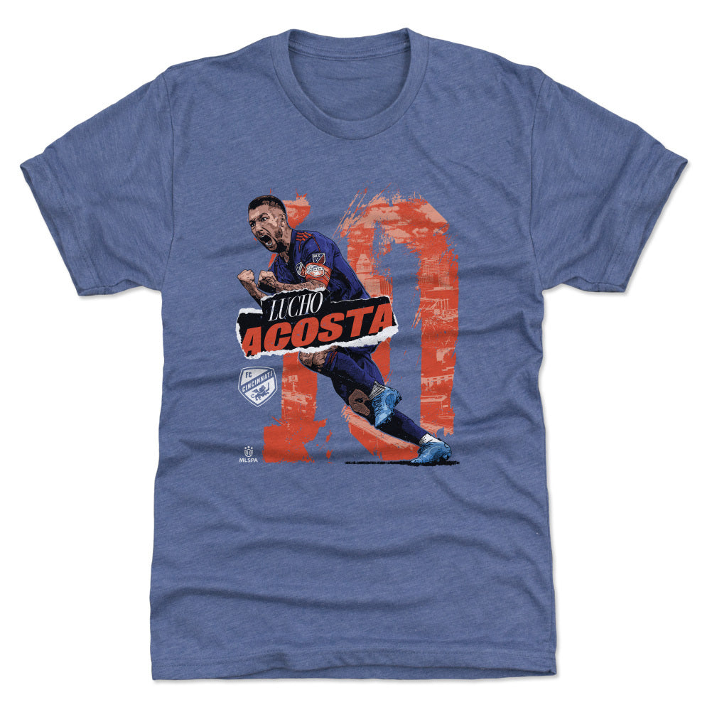 Luciano Acosta Men&#39;s Premium T-Shirt | 500 LEVEL