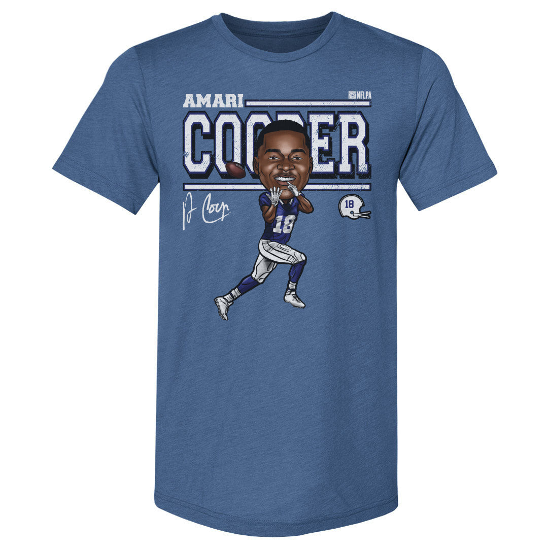 Amari Cooper Men&#39;s Premium T-Shirt | 500 LEVEL