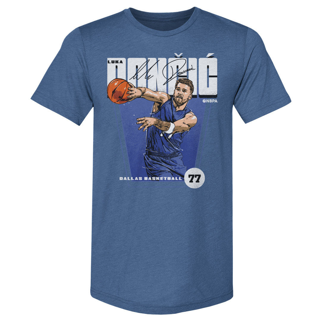 Luka Doncic Men&#39;s Premium T-Shirt | 500 LEVEL