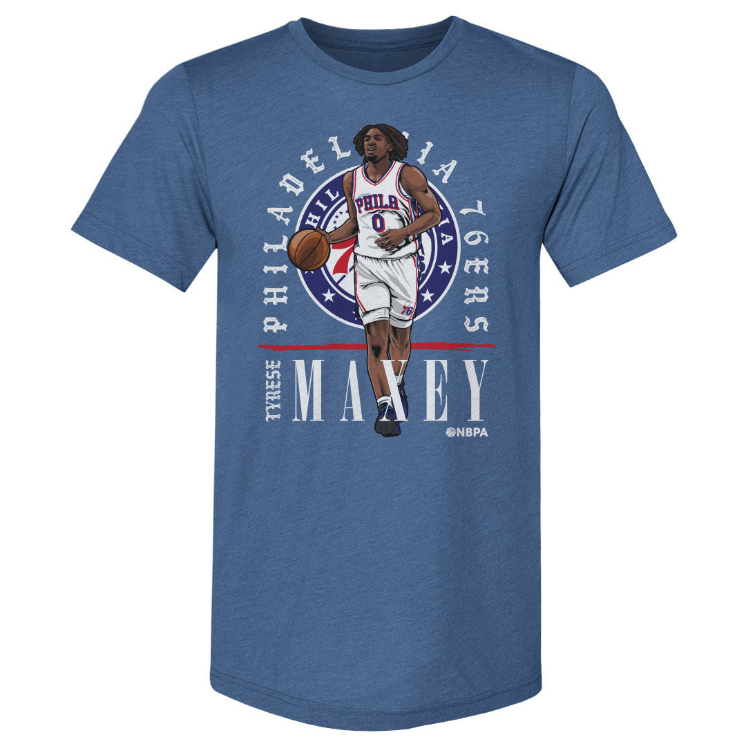 Tyrese Maxey Men&#39;s Premium T-Shirt | 500 LEVEL