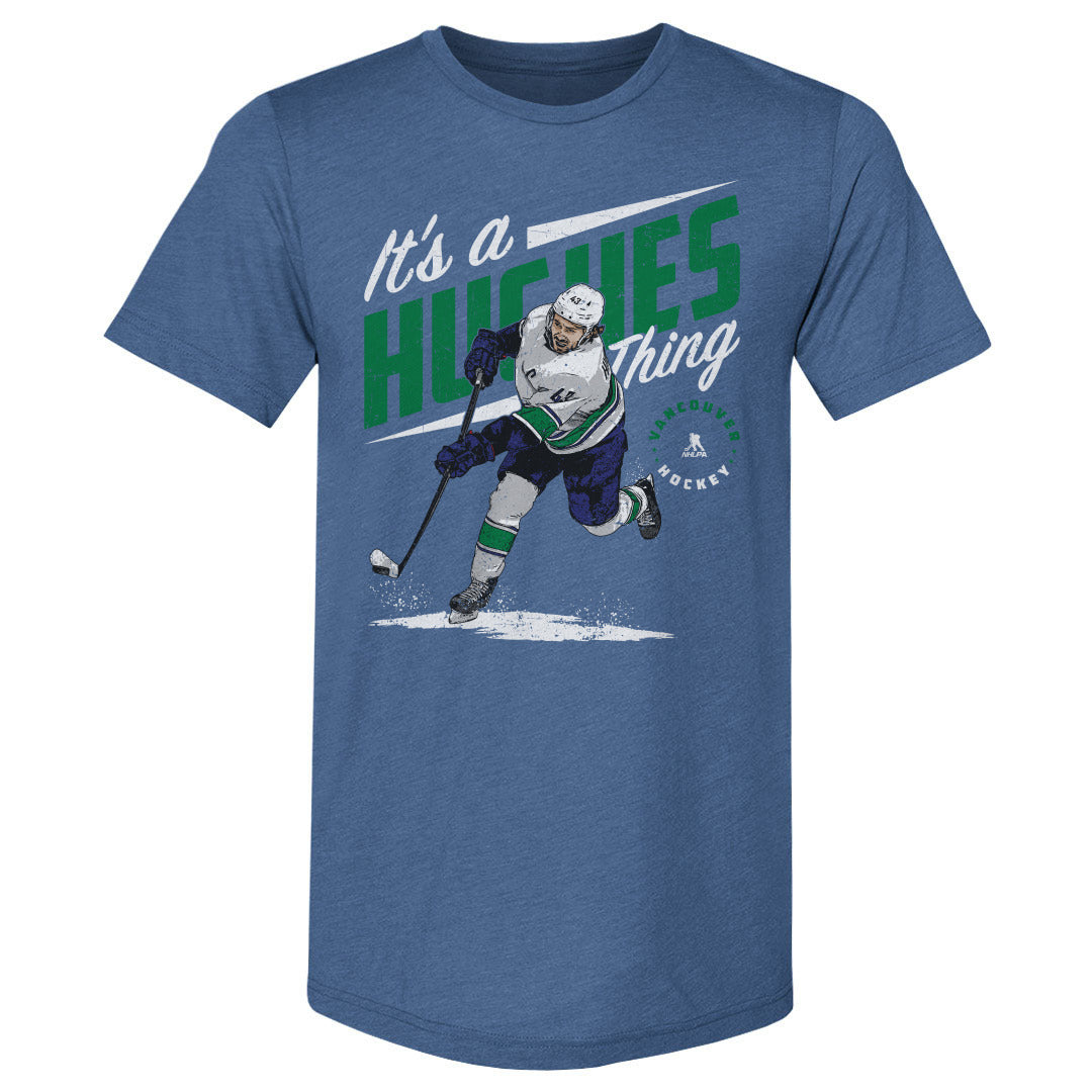 Quinn Hughes Men&#39;s Premium T-Shirt | 500 LEVEL