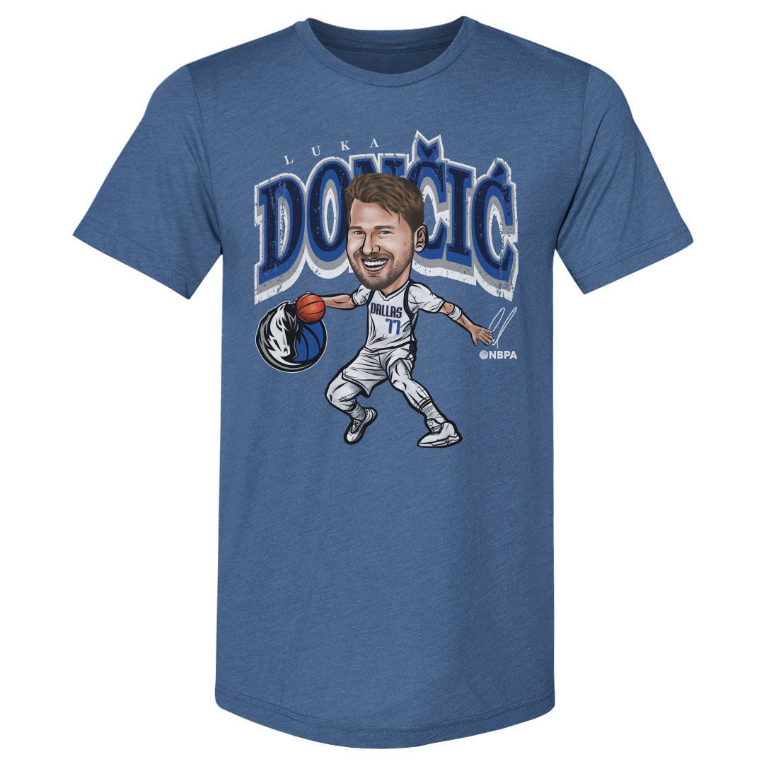 Luka Doncic Men&#39;s Premium T-Shirt | 500 LEVEL