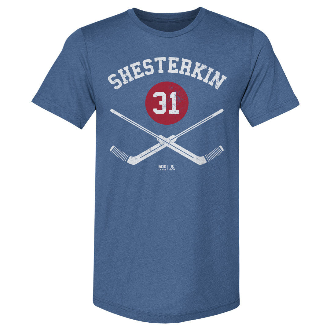 Igor Shesterkin Men&#39;s Premium T-Shirt | 500 LEVEL