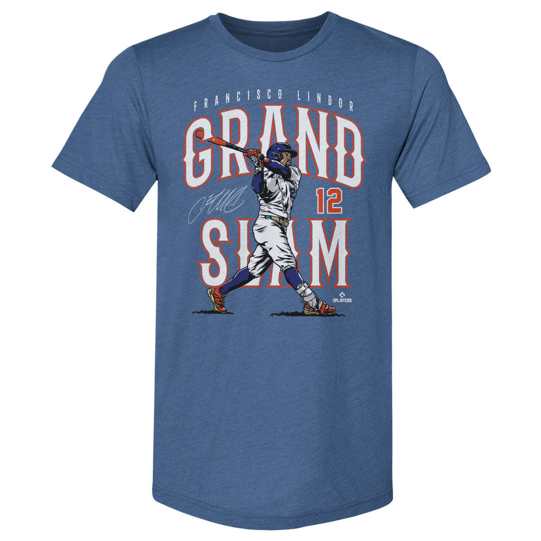 Francisco Lindor Men&#39;s Premium T-Shirt | 500 LEVEL