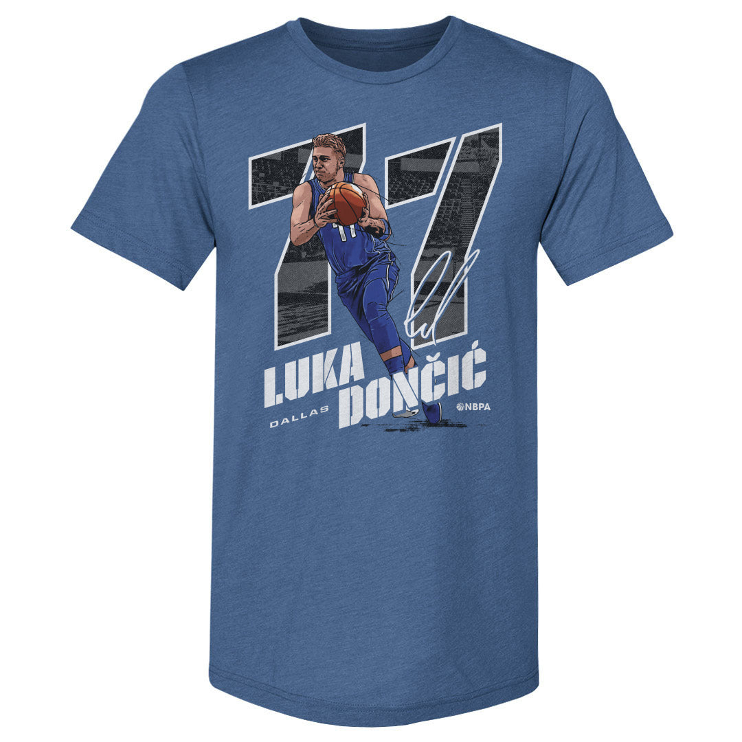 Luka Doncic Men&#39;s Premium T-Shirt | 500 LEVEL