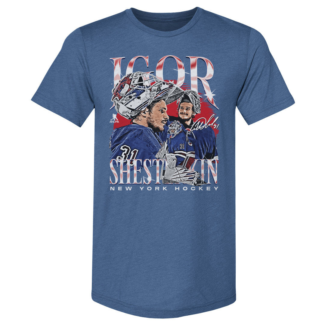 Igor Shesterkin Men&#39;s Premium T-Shirt | 500 LEVEL